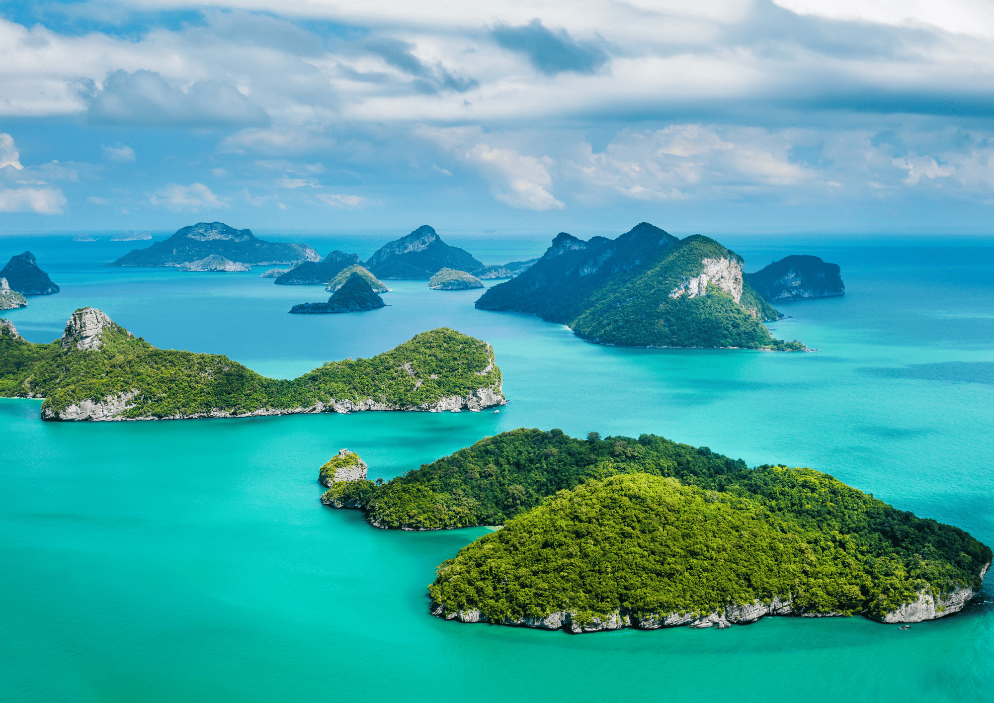 Angthong Marine Park