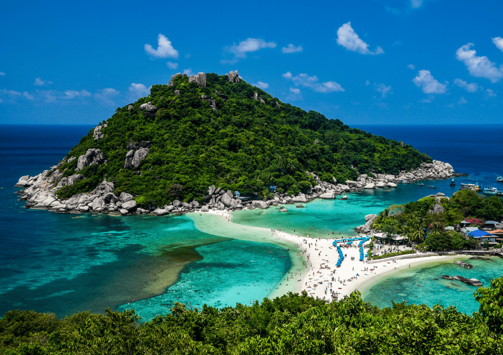Koh Tao / Koh Nangyuan – Speedboat